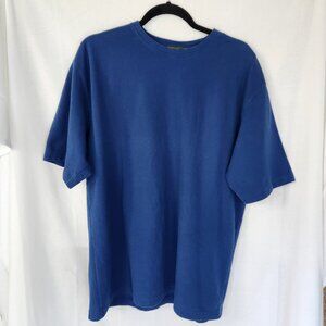 Peru Unlimited 100% Pima Cotton XL Blue T-shirt